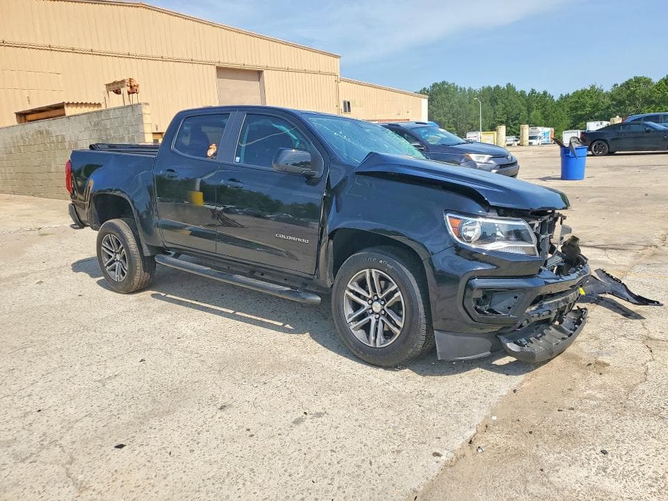 2021 CHEVROLET COLORADO 4