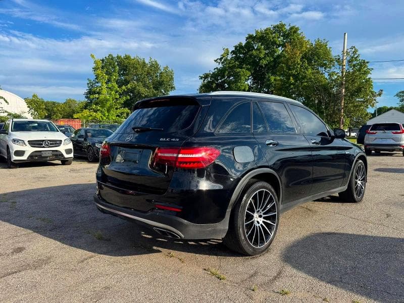 2018 MERCEDES-BENZ GLC 43 4MATIC AMG 4