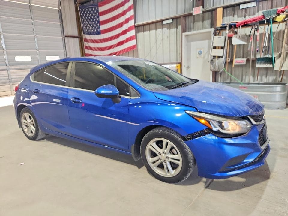2017 CHEVROLET CRUZE LT 4