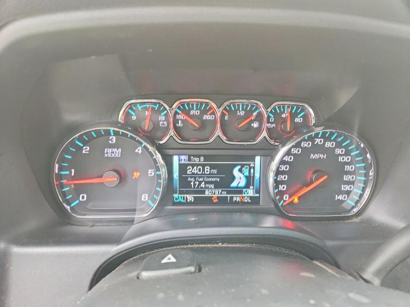 2019 CHEVROLET SILVERADO LD K1500 LT 9