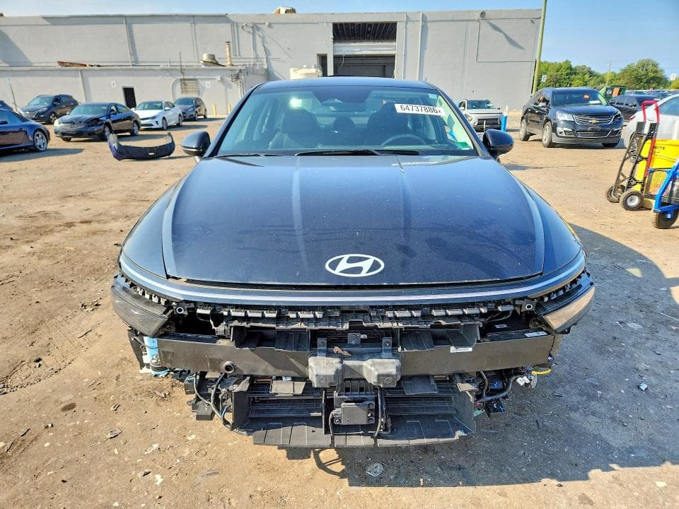 2026 HYUNDAI SONATA HYBRID BLUE 5