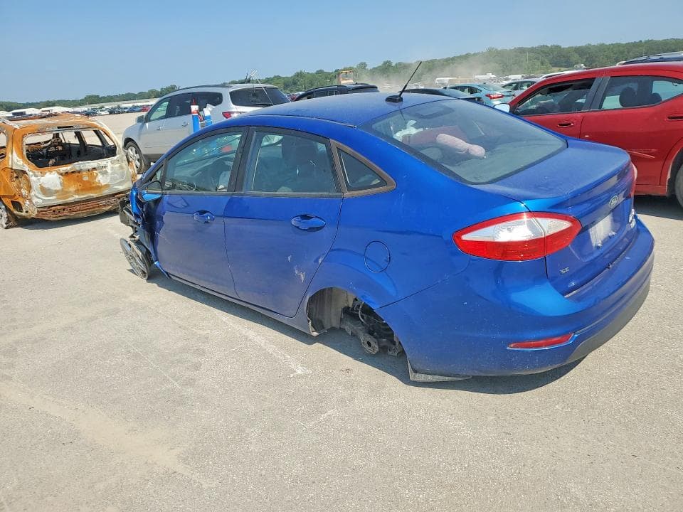 2018 FORD FIESTA SE 2