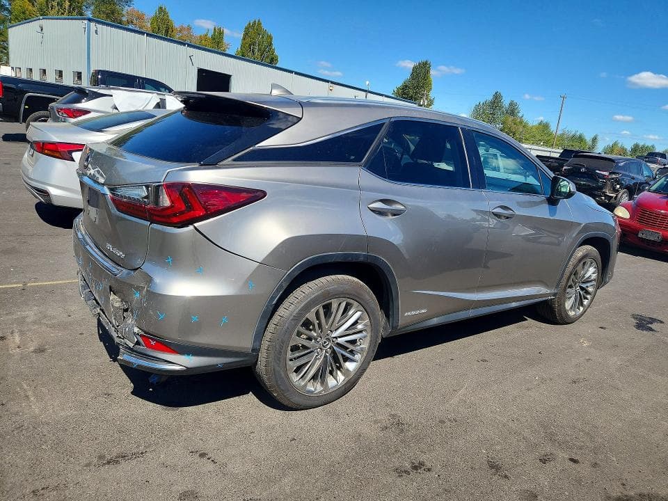 2020 LEXUS RX 450H 3