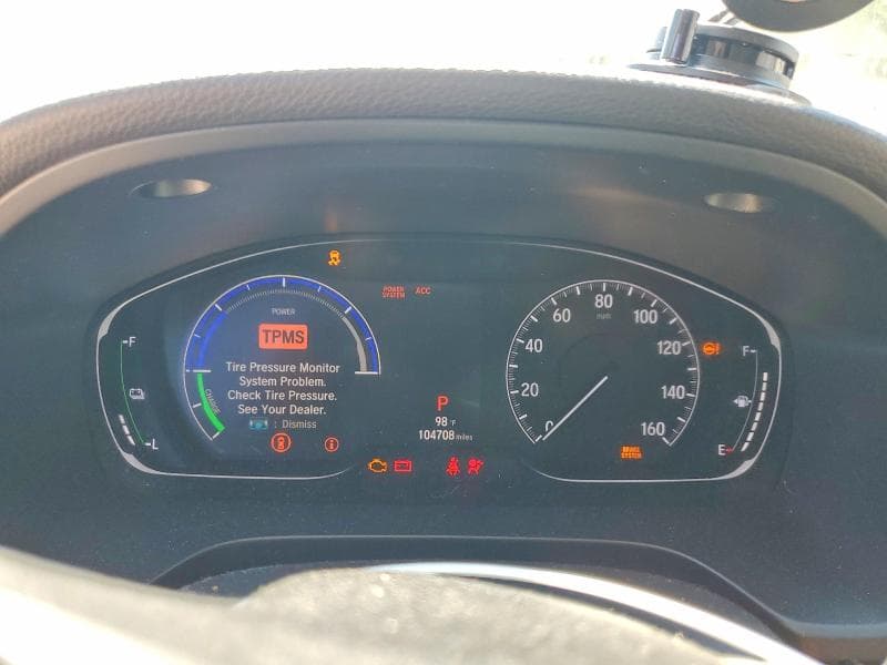 2019 HONDA INSIGHT TOURING 9