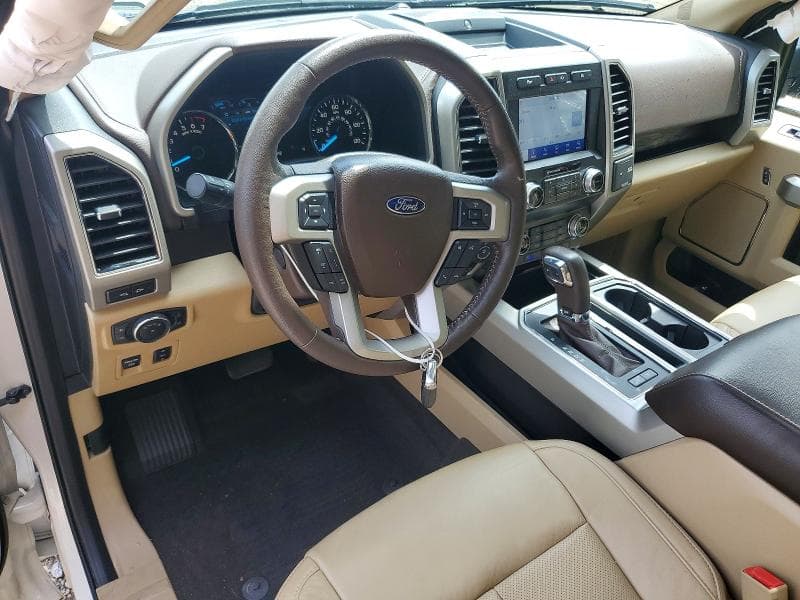 2019 FORD F150 SUPERCREW 8