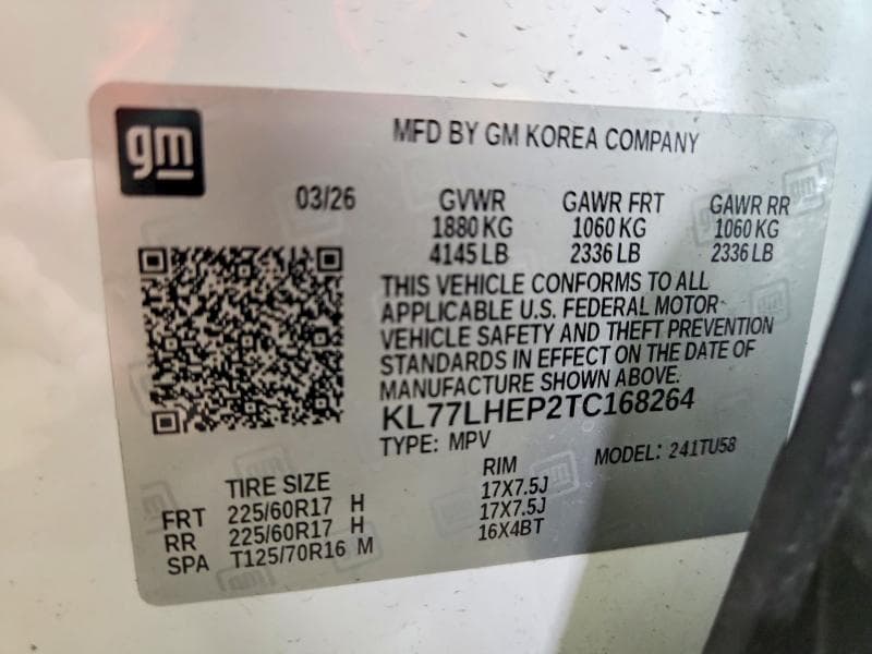 2026 CHEVROLET TRAX 1LT 13