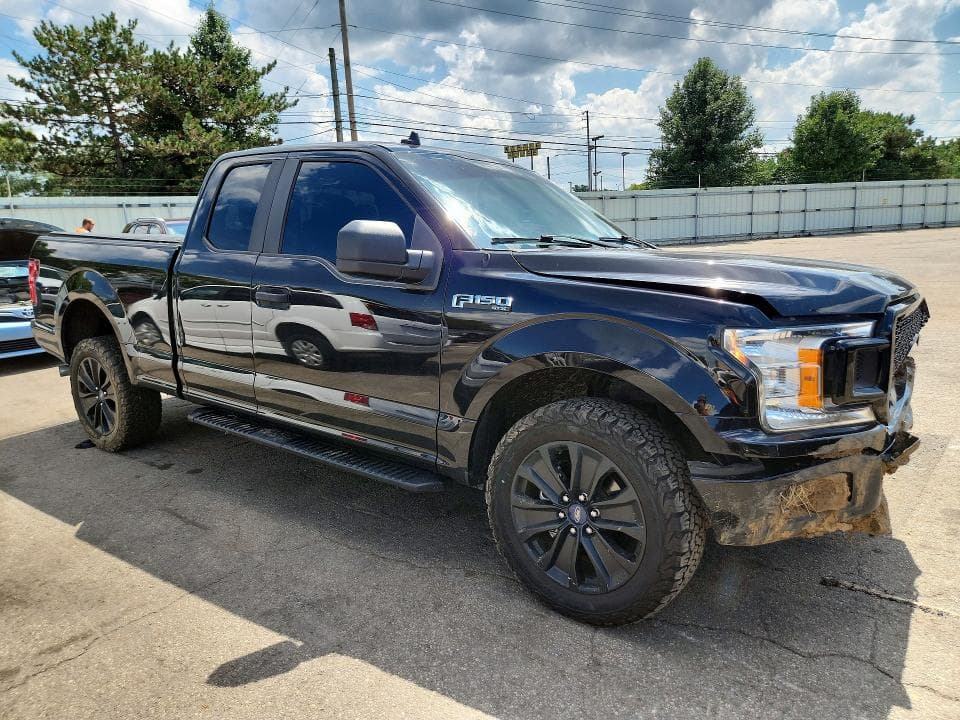 2020 FORD F150 SUPER CAB 4