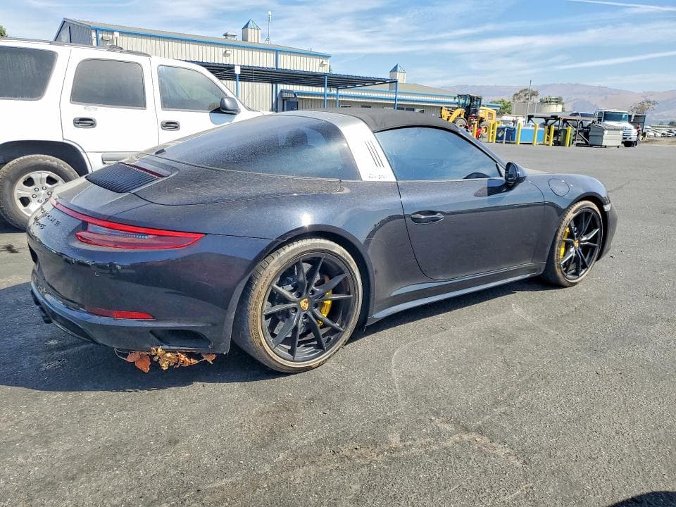 2017 PORSCHE 911 TARGA S 3