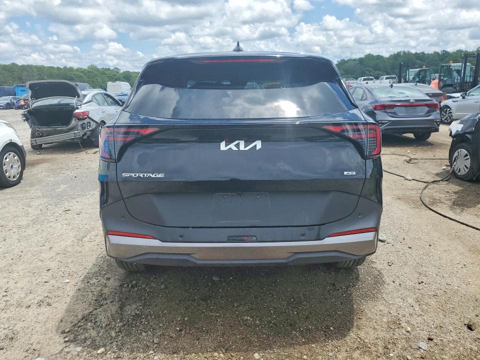 2026 KIA SPORTAGE LX 6