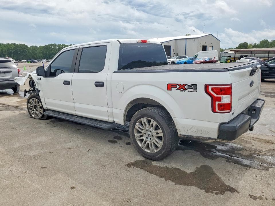 2018 FORD F150 SUPERCREW 2