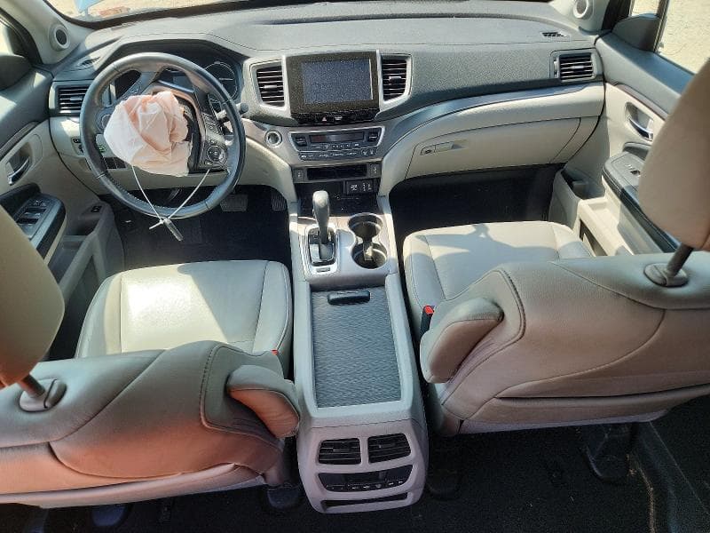 2018 HONDA PILOT EXL 8
