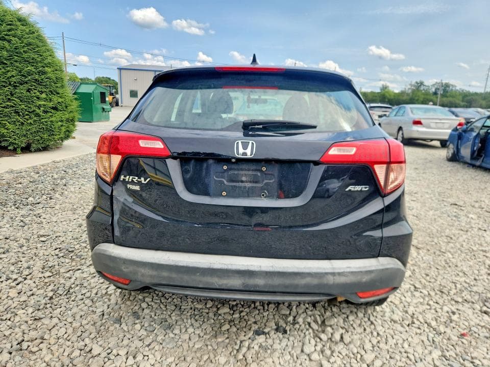 2018 HONDA HR-V LX 6