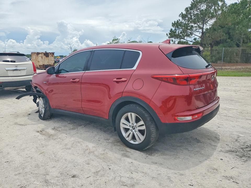 2017 KIA SPORTAGE LX 2