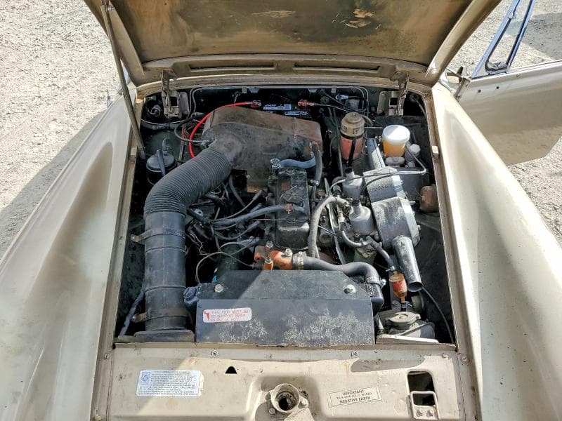 1971 MG MIDGET 11