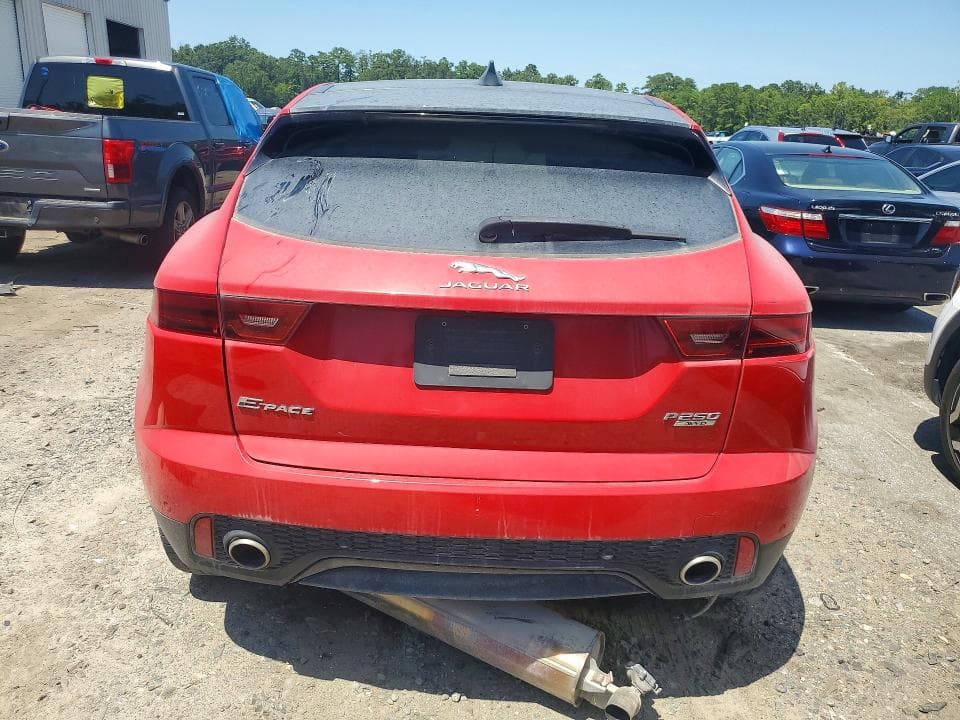 2020 JAGUAR E-PACE SE 6