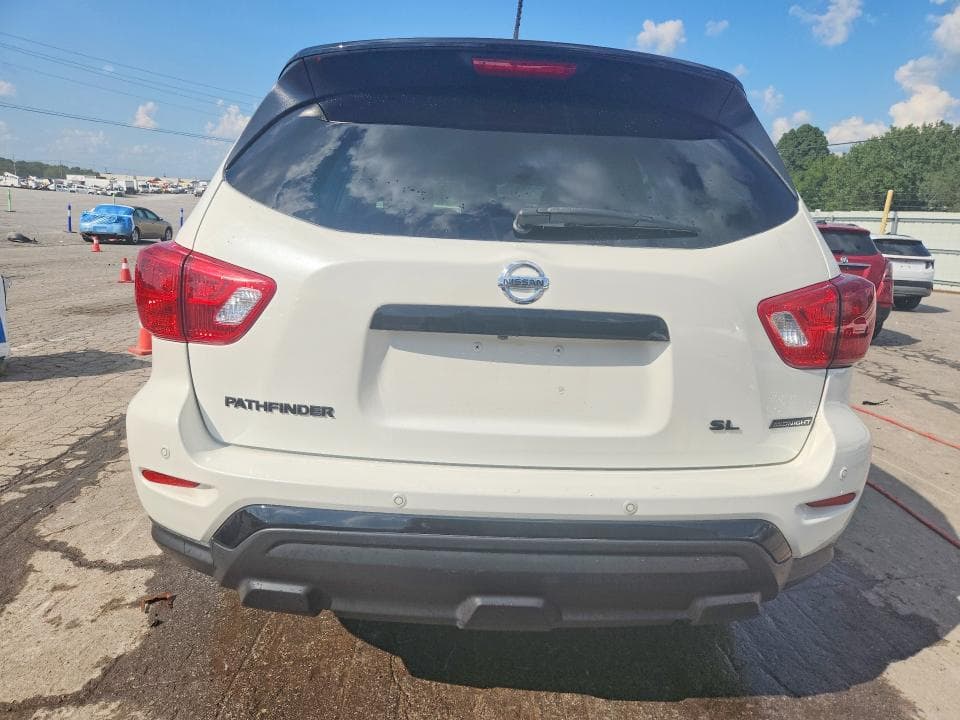 2018 NISSAN PATHFINDER SL 6