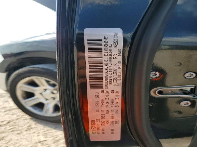 2018 RAM 1500 SLT 12