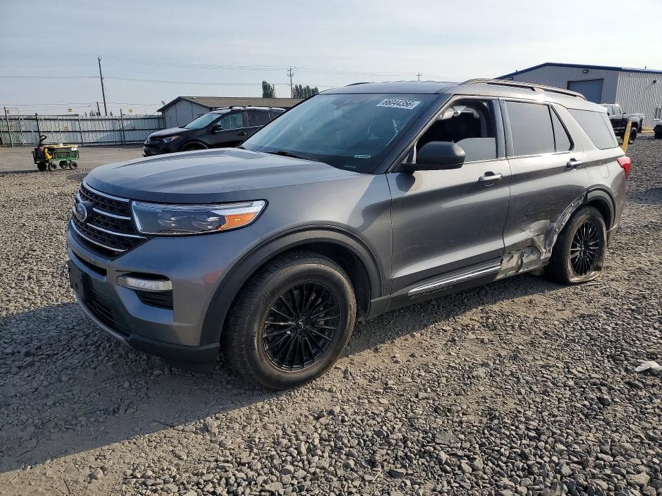 2023 FORD EXPLORER XLT - 1