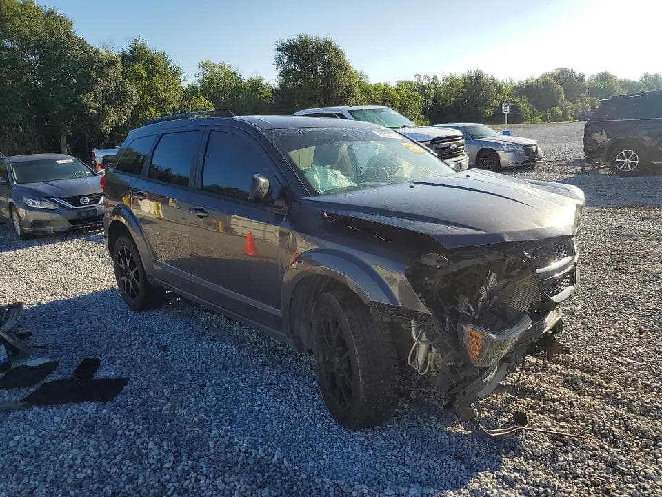 2018 DODGE JOURNEY SXT 4