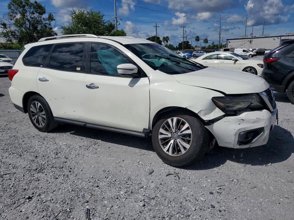 2017 NISSAN PATHFINDER SV 4