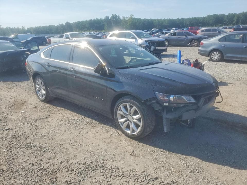 2017 CHEVROLET IMPALA LT 4