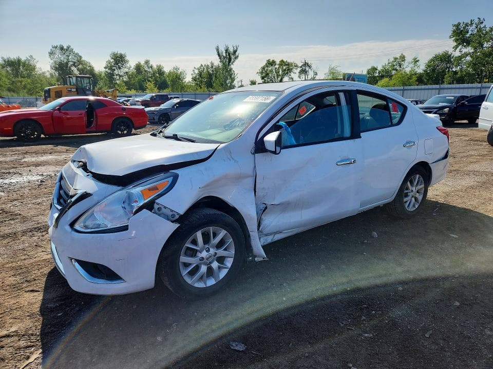 2018 NISSAN VERSA S - 1