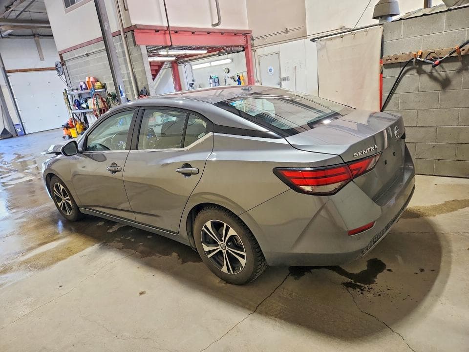 2023 NISSAN SENTRA SV 2