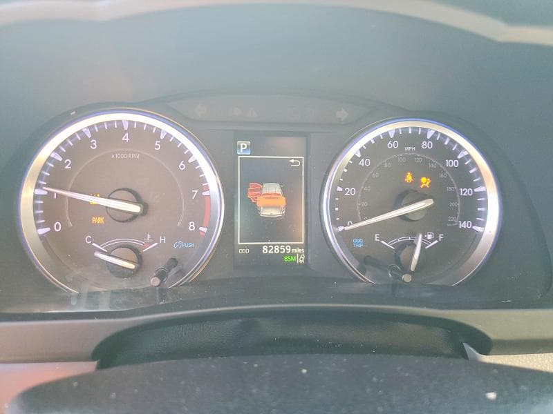 2019 TOYOTA HIGHLANDER XLE 9