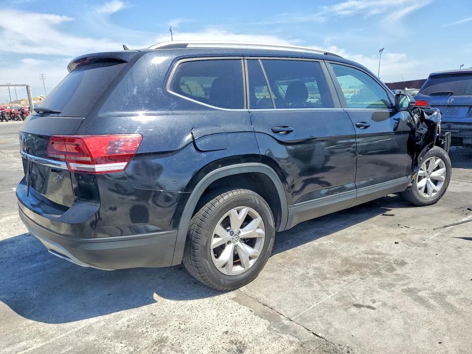 2018 VOLKSWAGEN ATLAS S 3