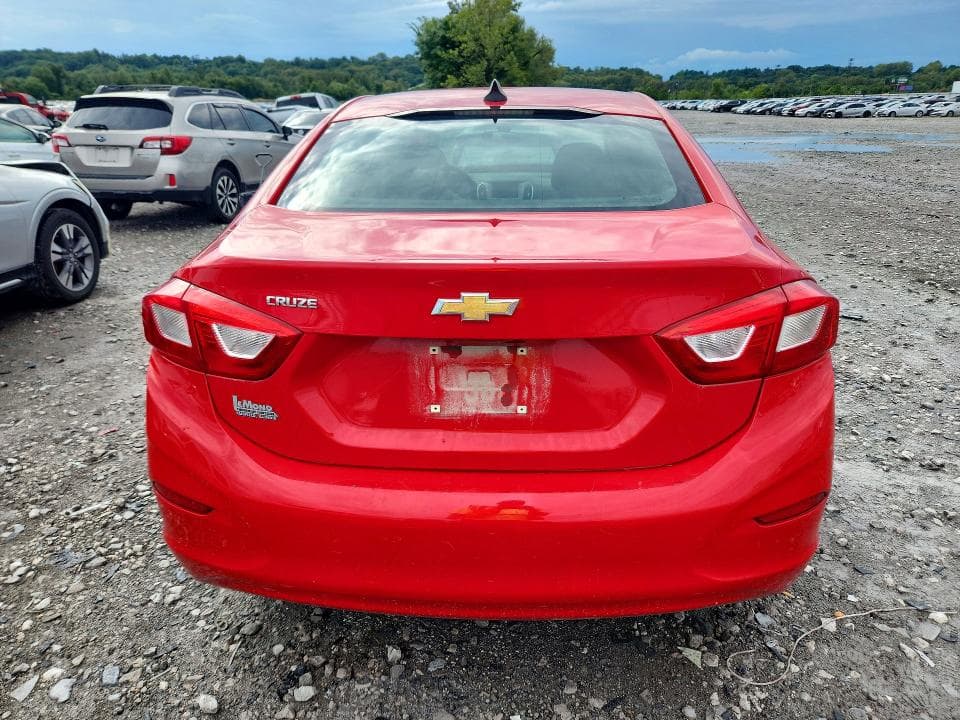 2017 CHEVROLET CRUZE LS 6
