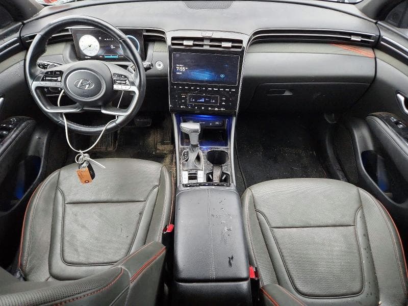 2023 HYUNDAI SANTA CRUZ LIMITED 8