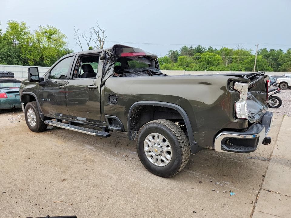 2022 CHEVROLET SILVERADO K2500 HEAVY DUTY LT 2
