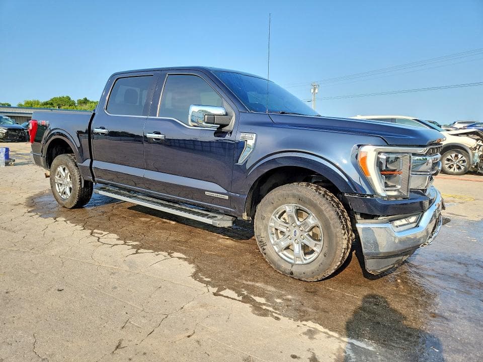 2021 FORD F150 SUPERCREW 4