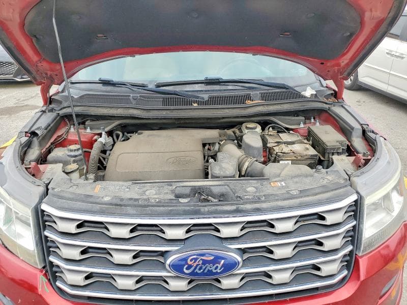 2017 FORD EXPLORER XLT 12