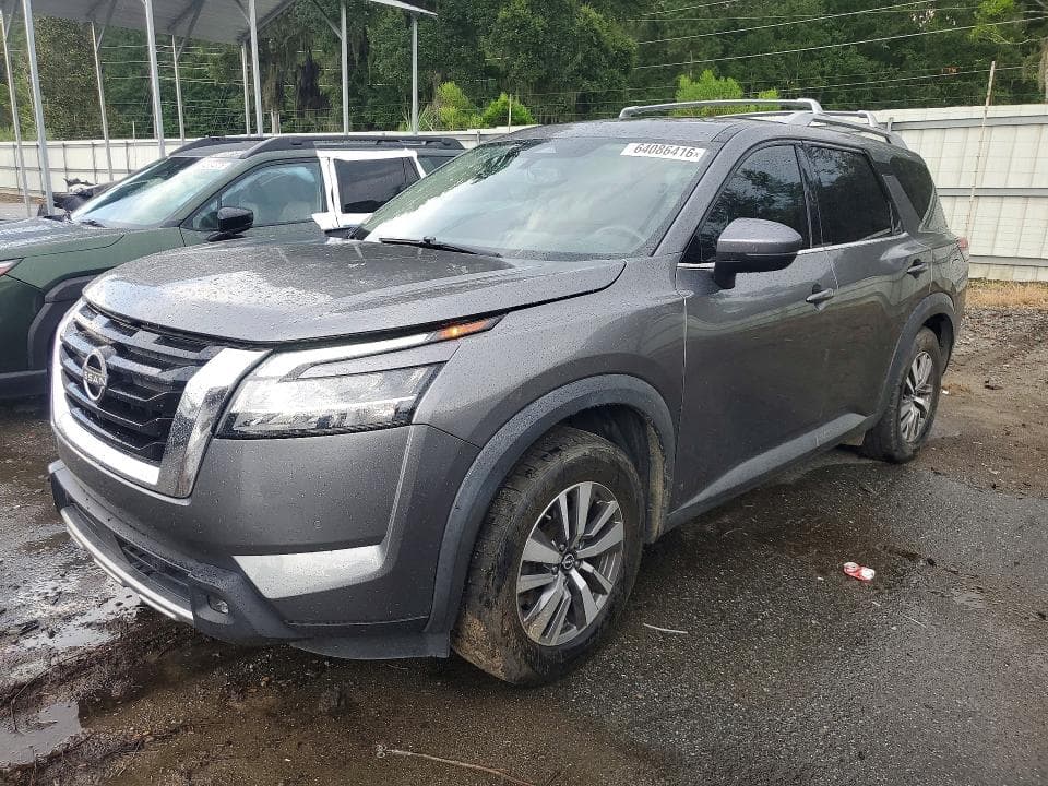 2022 NISSAN PATHFINDER SL - 1