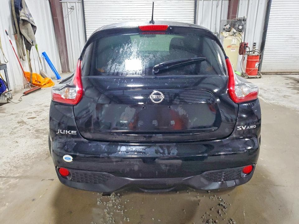 2017 NISSAN JUKE SV 6