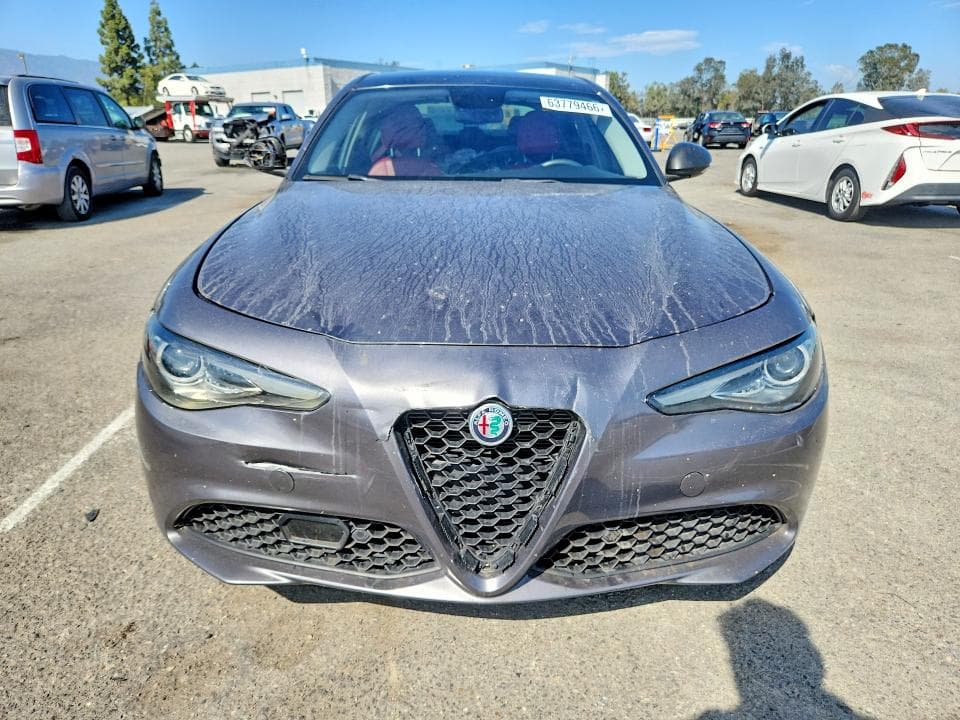 2019 ALFA ROMEO GIULIA 5