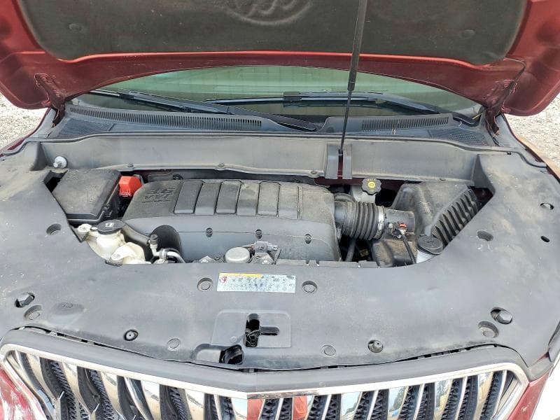2017 BUICK ENCLAVE 12