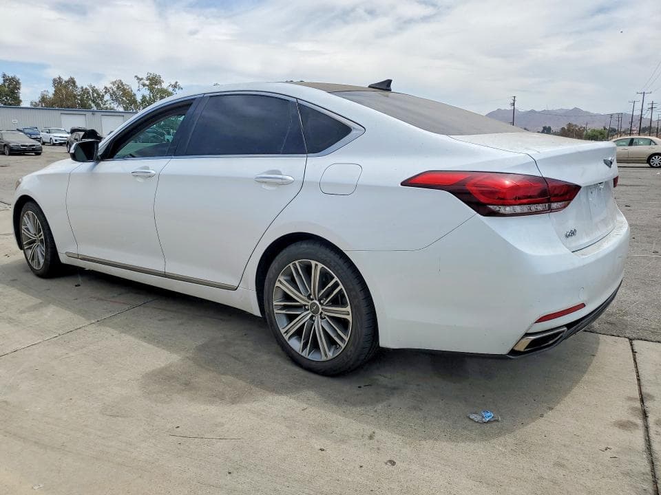 2018 GENESIS G80 3.8 2