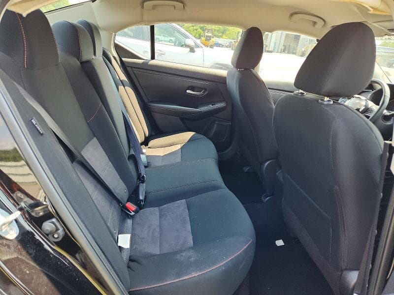2025 NISSAN SENTRA SR 10