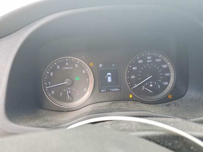 2018 HYUNDAI TUCSON SEL 9