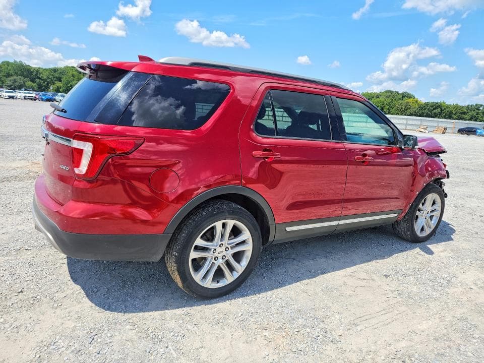 2017 FORD EXPLORER XLT 3