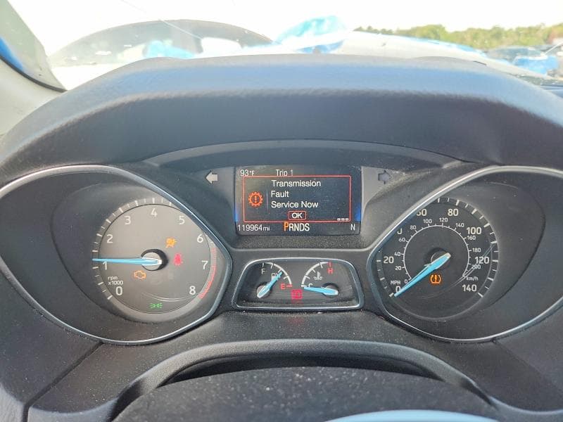 2018 FORD FOCUS TITANIUM 9
