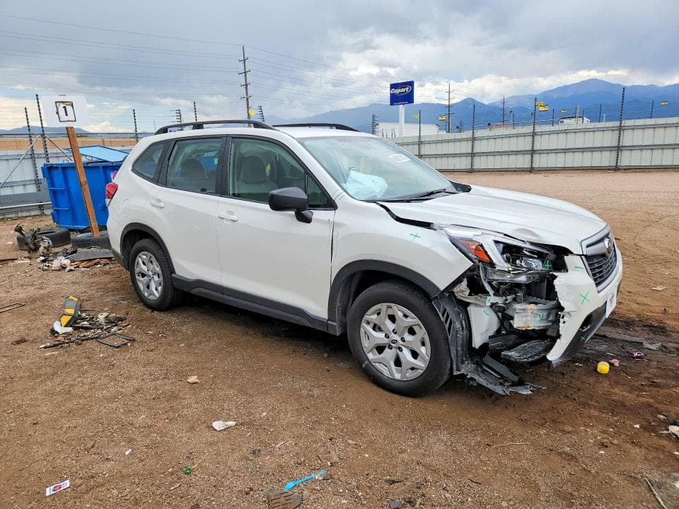 2021 SUBARU FORESTER 4