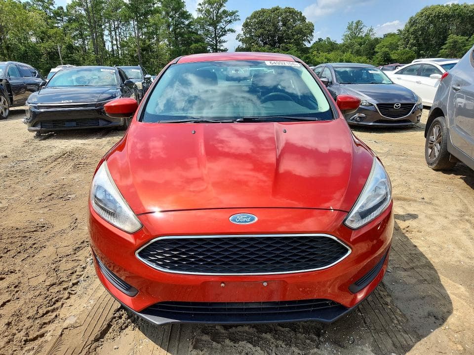 2018 FORD FOCUS SE 5