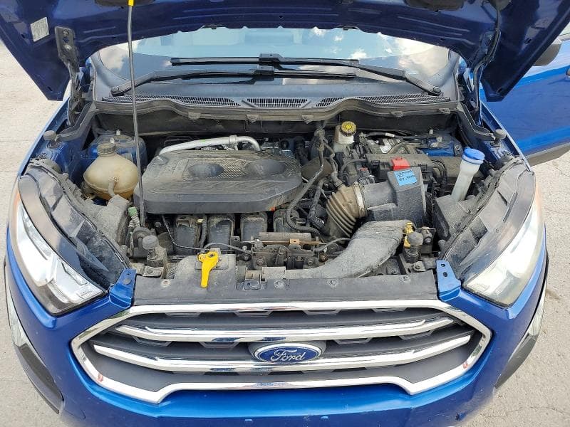 2018 FORD ECOSPORT S 12