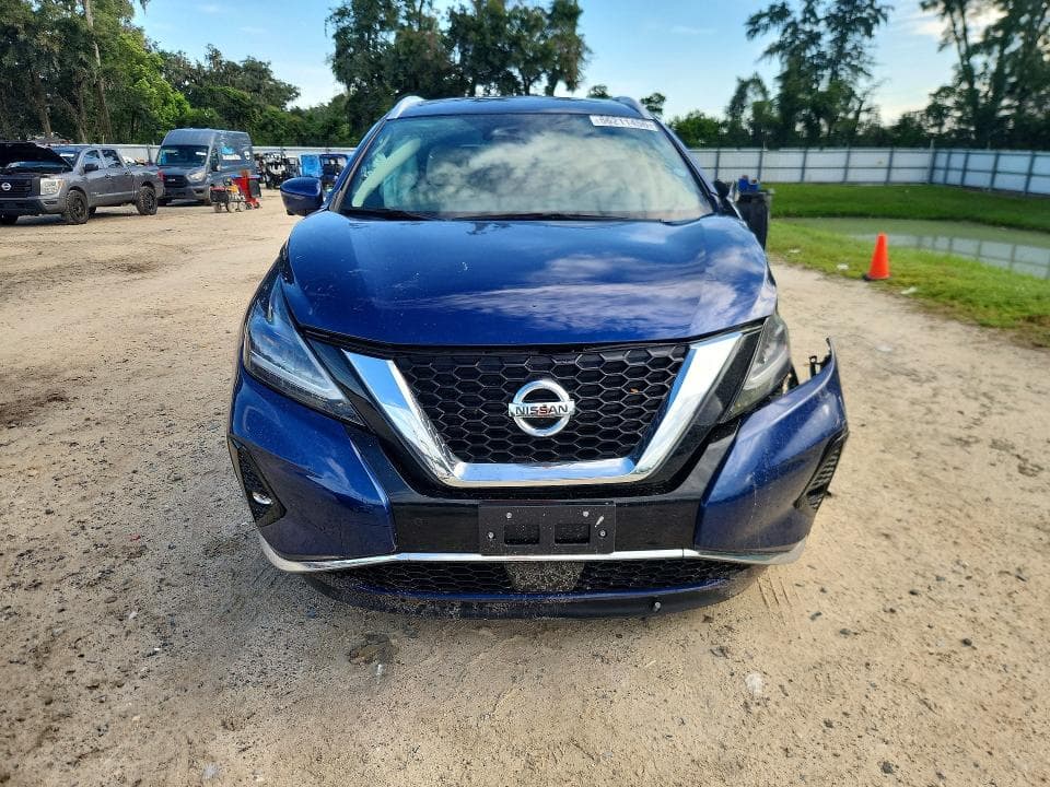 2021 NISSAN MURANO SL 5
