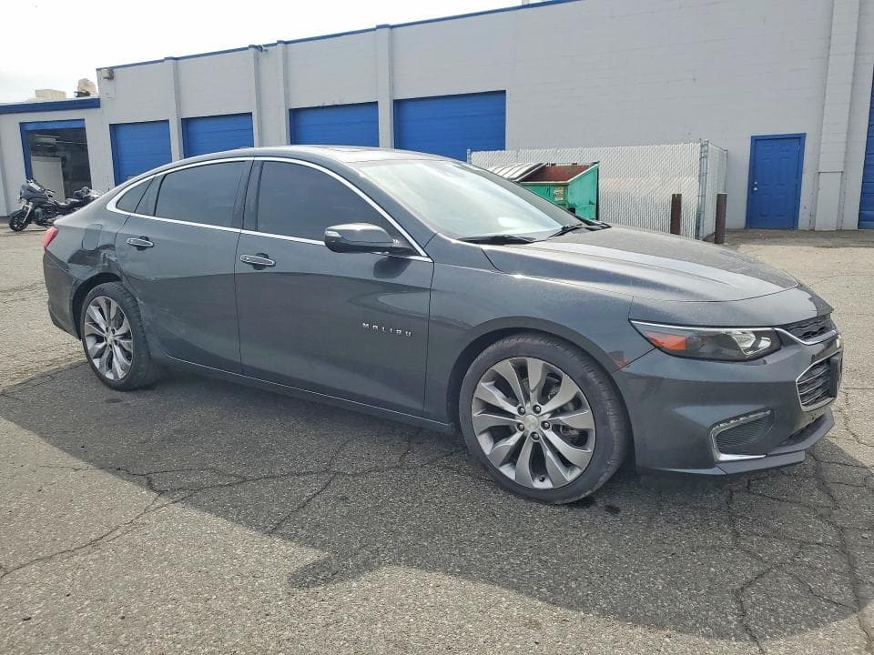 2017 CHEVROLET MALIBU PREMIER 4