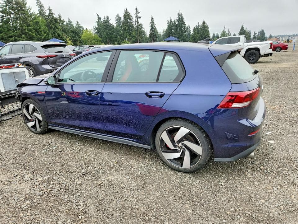 2022 VOLKSWAGEN GTI S 2