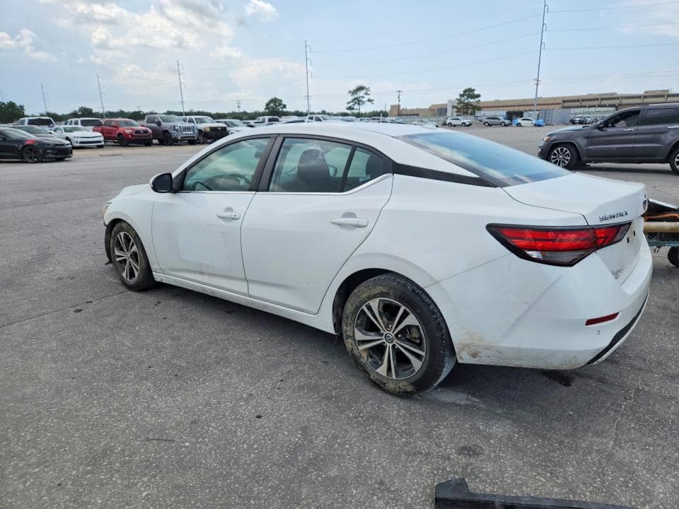 2023 NISSAN SENTRA SV 2
